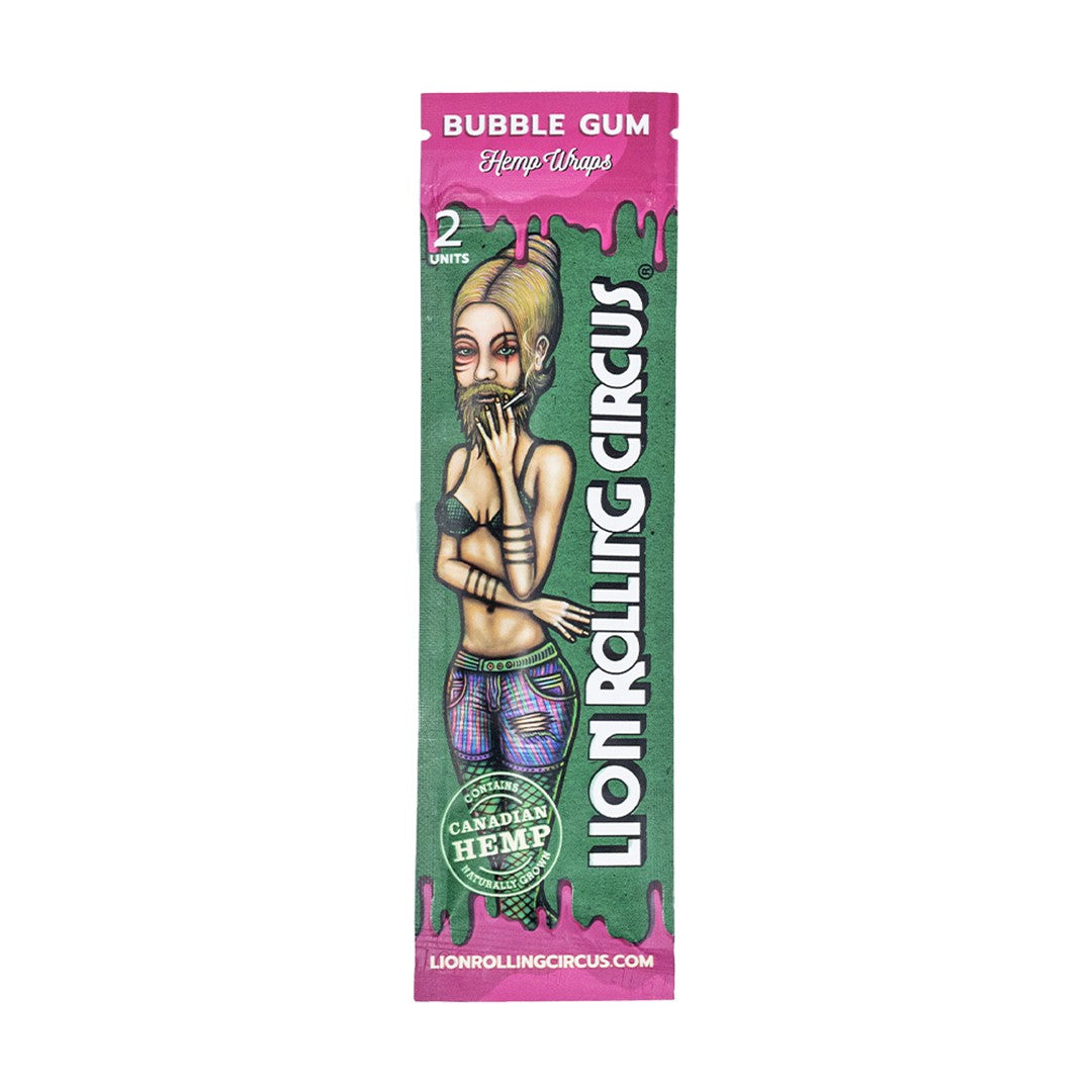 Lion Rolling Circus Hemp Wraps