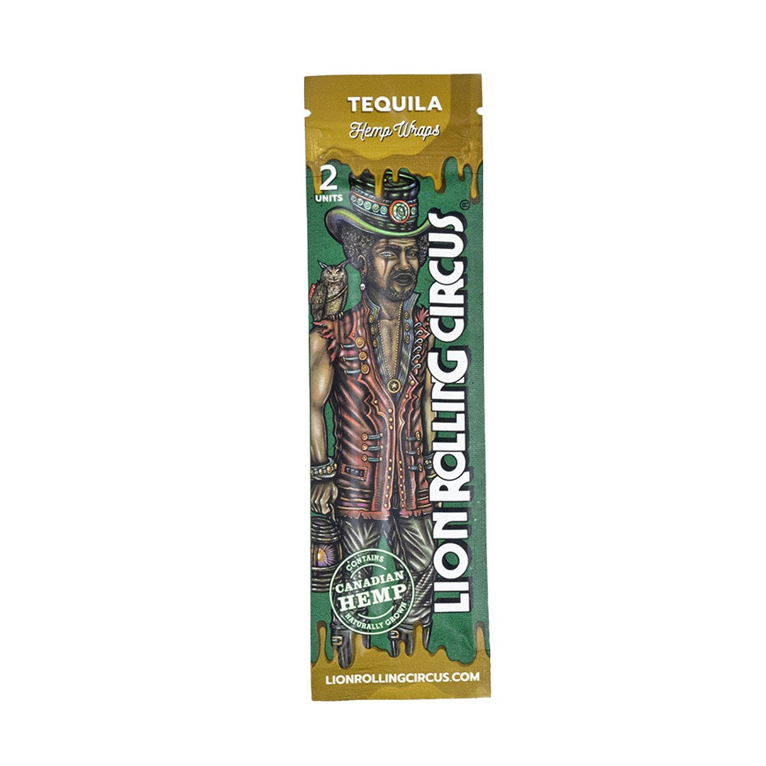 Lion Rolling Circus Hemp Wraps