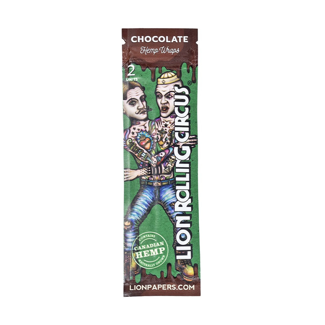 Lion Rolling Circus Hemp Wraps