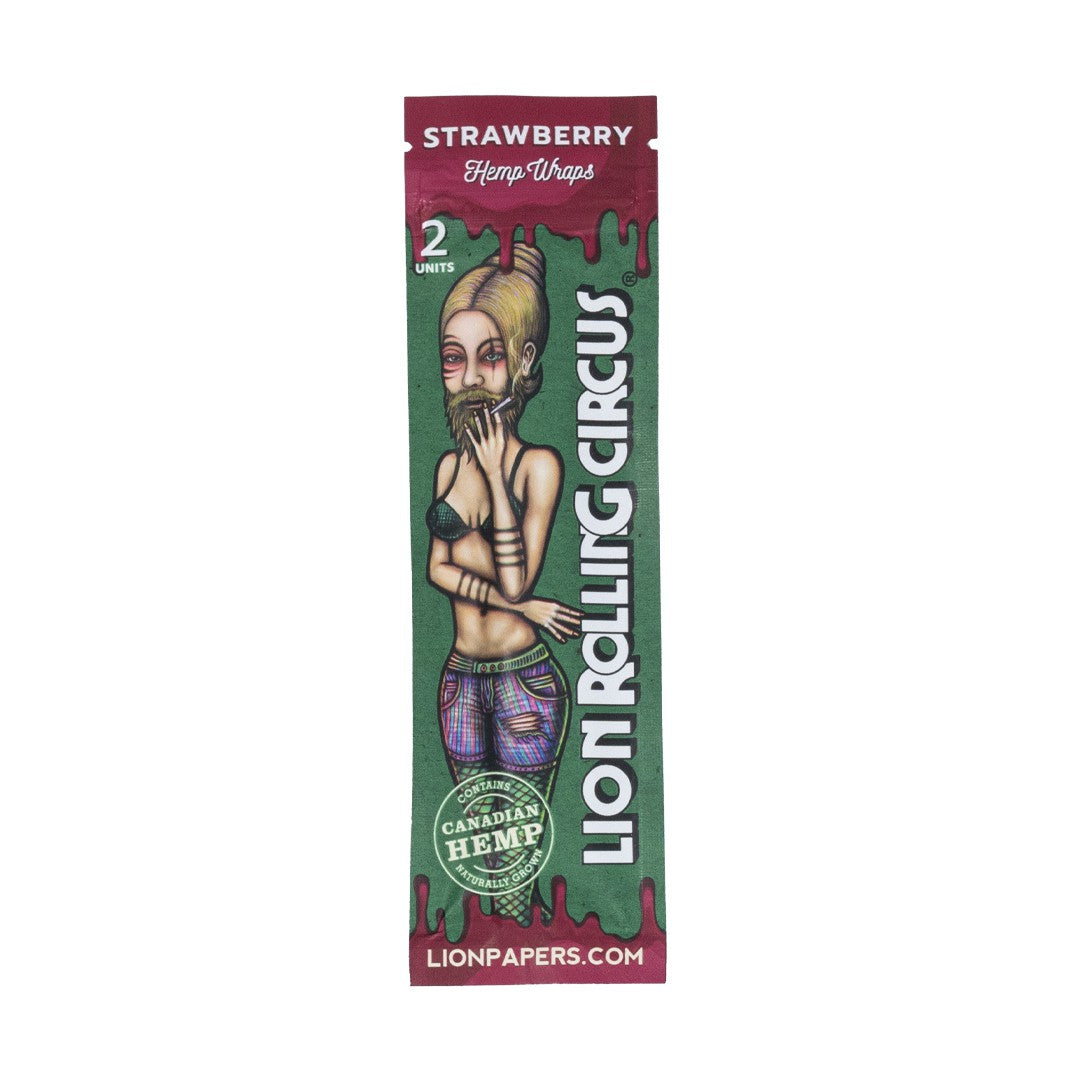 Lion Rolling Circus Hemp Wraps
