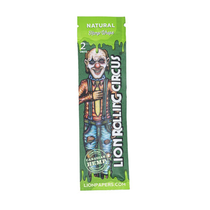 Hemp Wrap Lion Rolling Circus x2