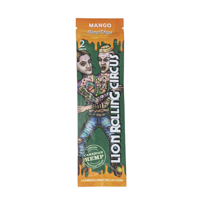 Hemp Wrap Lion Rolling Circus x2