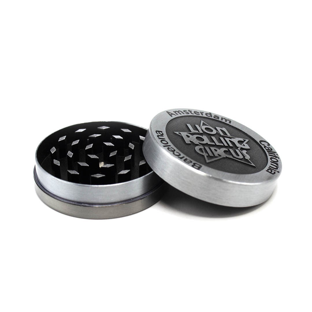 Grinder Lion Rolling Circus metal 2 partes