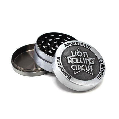 Grinder Lion Rolling Circus metal 3 partes