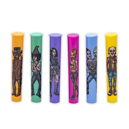 Big Smoke Tube – Lion Rolling Circus