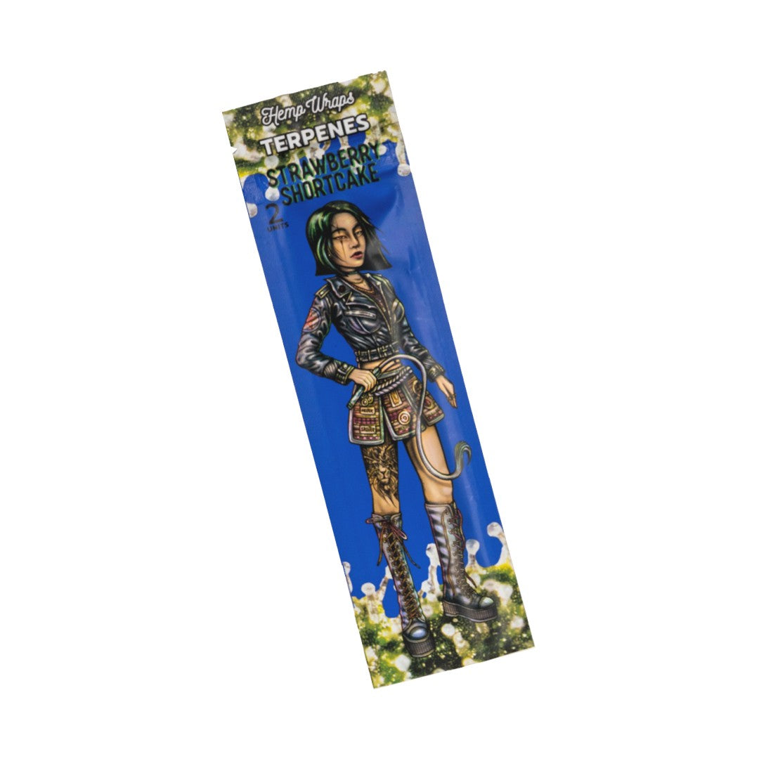 LION ROLLING CIRCUS HEMP WRAP +Terp +Tips