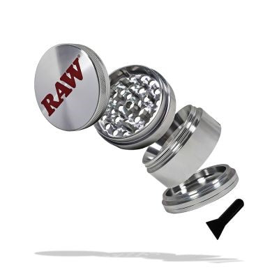 Grinder RAW Silver