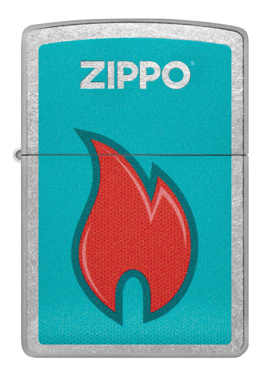Zippo Llama Rojo Cod 48495