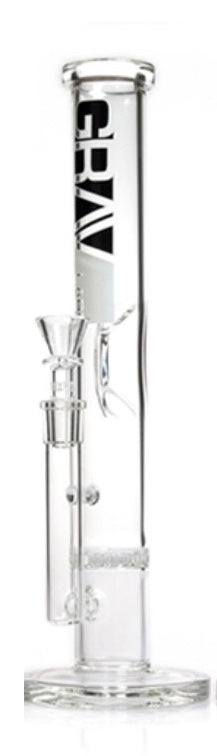 Bong Straigh tube Grav 30 cm