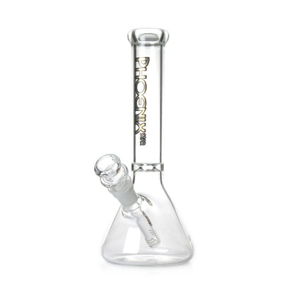 PHOENIX STAR Clear Beaker Bong 10 Inches