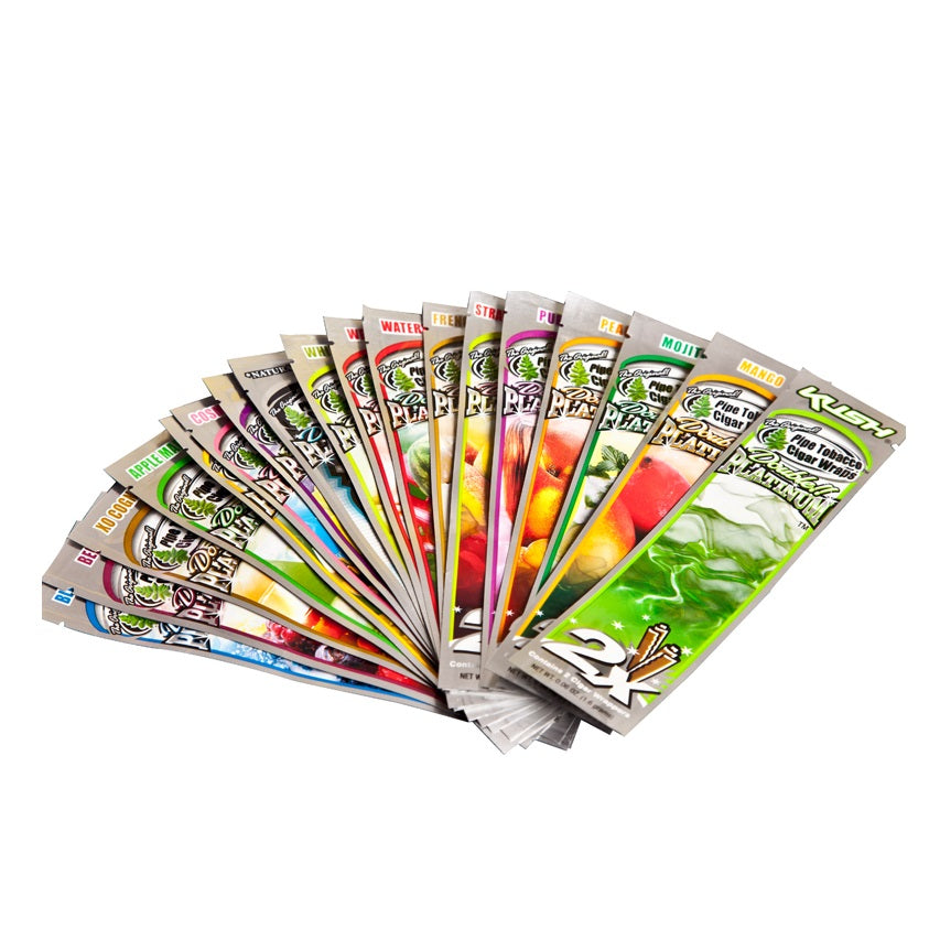 Blunt Wrap Double Platinum x2