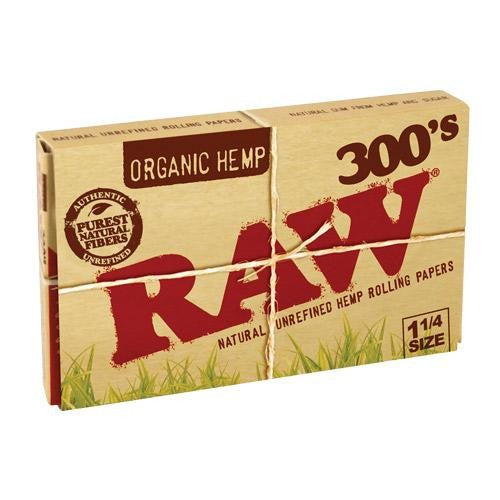 Raw Organic Hemp