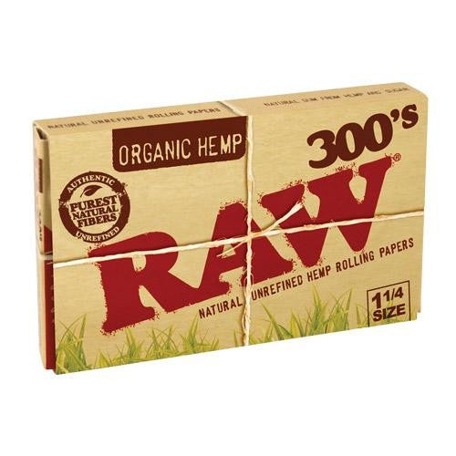 Raw 300 Organic Hemp 1 1/4