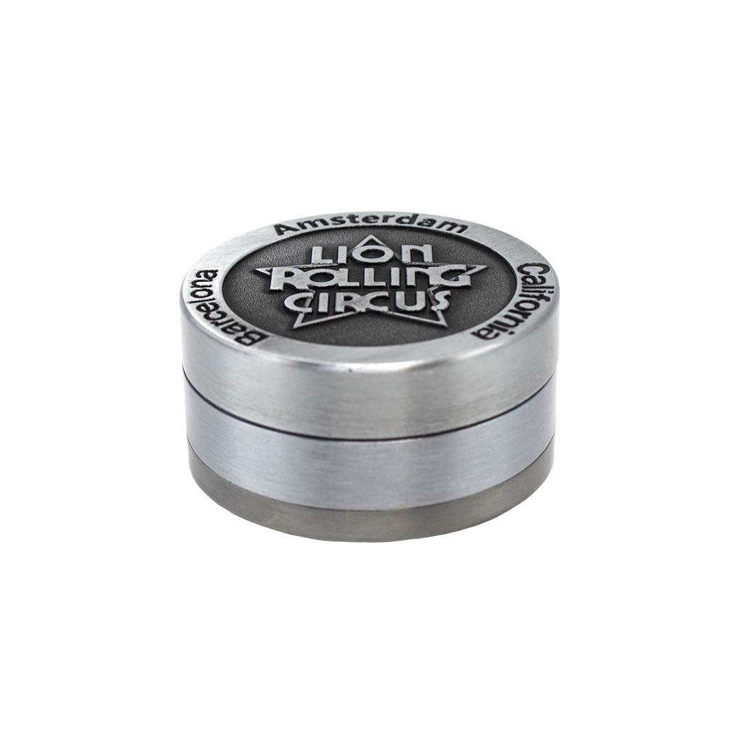 Grinder Lion Rolling Circus metal 3 partes