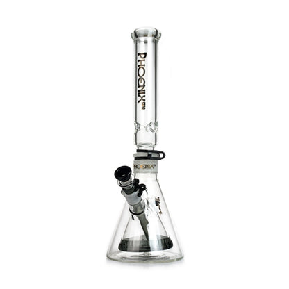 PHOENIX STAR Double Beaker Bong 16 Inches