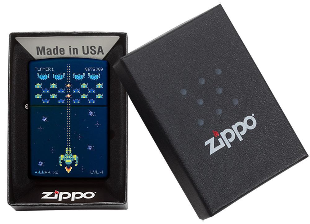49114 Zippp Pixel Game Azul Mate