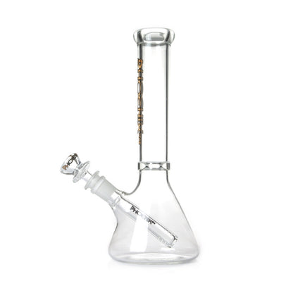 PHOENIX STAR Clear Beaker Bong 10 Inches