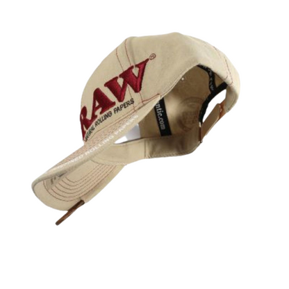 Gorra Beige Raw