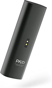 Pax | PAX 3 - Vaporizador Portátil Premium - Hierba Seca Resina Wax Concentrados - Garantía 10 años - Nuevo Color - Kit Completo