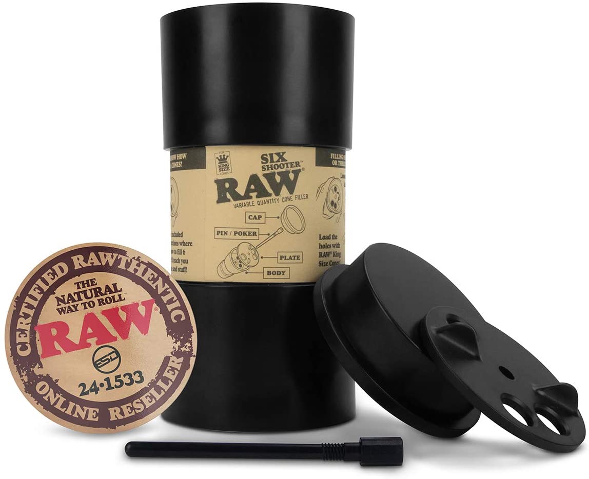 RAW Six Shooter