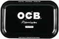 OCB Premium metal Rolling bandeja Negra