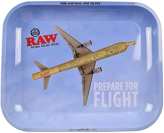 Flying Metal - Bandeja de metal para enrollar Raw