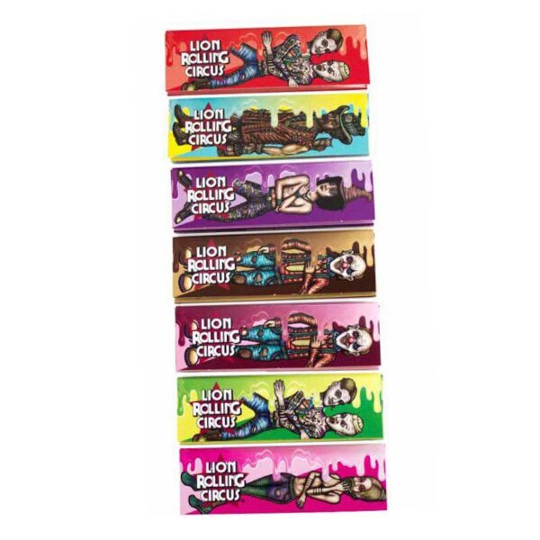 LION ROLLING CIRCUS SABORIZADOS 1 1/4 X33