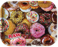 Donut Theme - Bandeja de metal