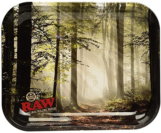 RAW Forrest - Bandeja de metal para enrollar Grande