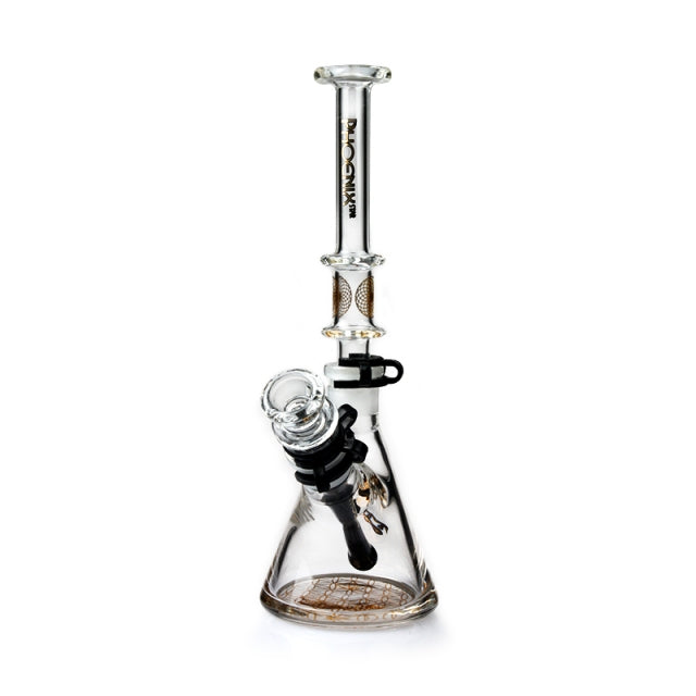 PHOENIX STAR Beaker Bong 7mm Thick 10 Inches