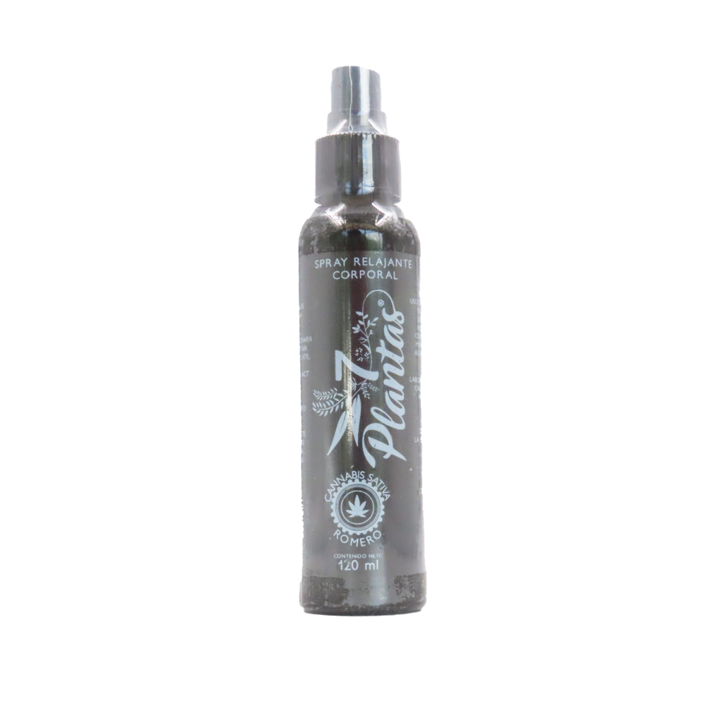 7 Plantas Spray Relajante