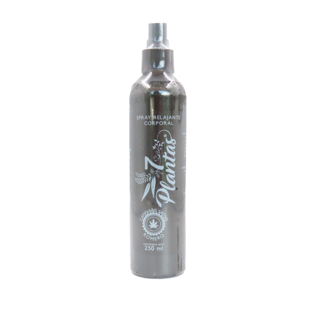 7 Plantas Spray Relajante