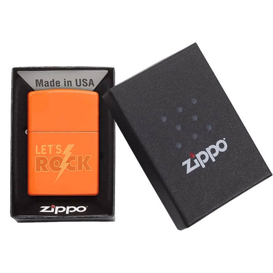 29925  Zippo Let's Rock