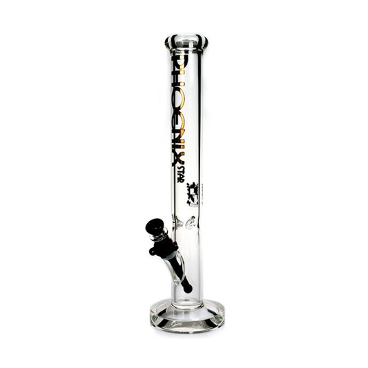PHOENIX STAR Straight Bong 7mm Thick 17 Inches