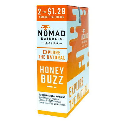 NOMAD Cigarrillo Hoja de Tabaco x2