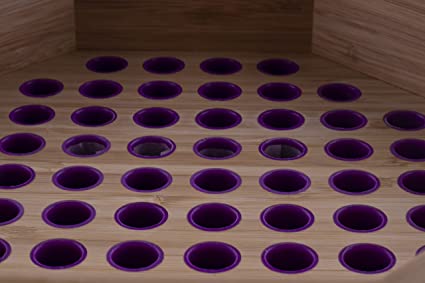 Buddies - Relleno de caja de golpes para conos de tamaño 1 1/4 - Rellena 76 conos simultáneamente