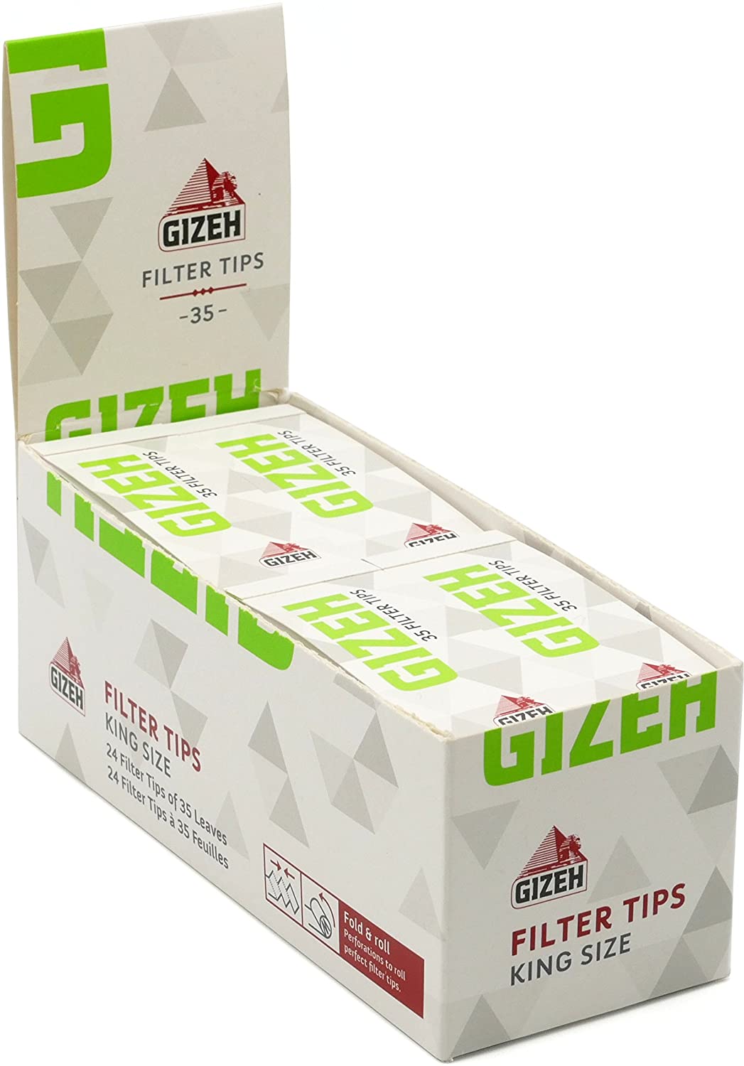 FILTROS TIPS GIZEH X35