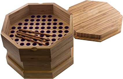 Buddies - Relleno de caja de golpes para conos de tamaño 1 1/4 - Rellena 76 conos simultáneamente