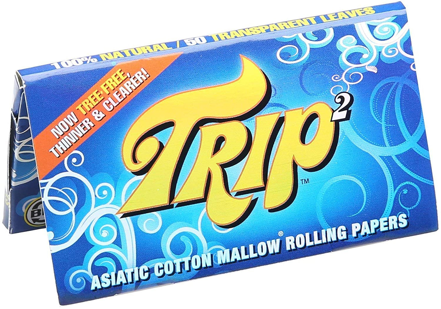 PAPEL TRIP2 ROLLIN DE CELULOSA TRANSPARENTE X50 1 1/4