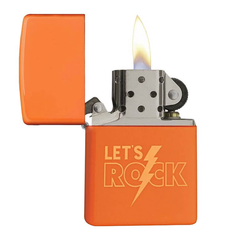 29925  Zippo Let's Rock