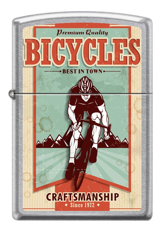 207 Zippo Bicyles poster