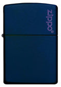 239ZL Zippo Azul Marino con Logo