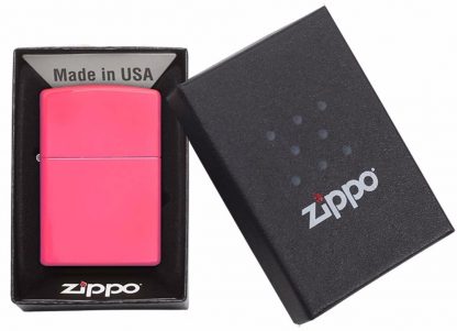 28886 Zippo Neon Rosa