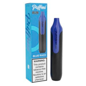 Puffmi Blue Razz 1500 Puffs Vaporizadores desechables