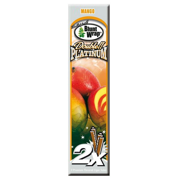 Blunt Wrap Double Platinum x2