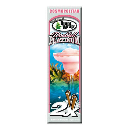 Blunt Wrap Double Platinum x2