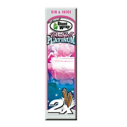 Blunt Wrap Double Platinum x2