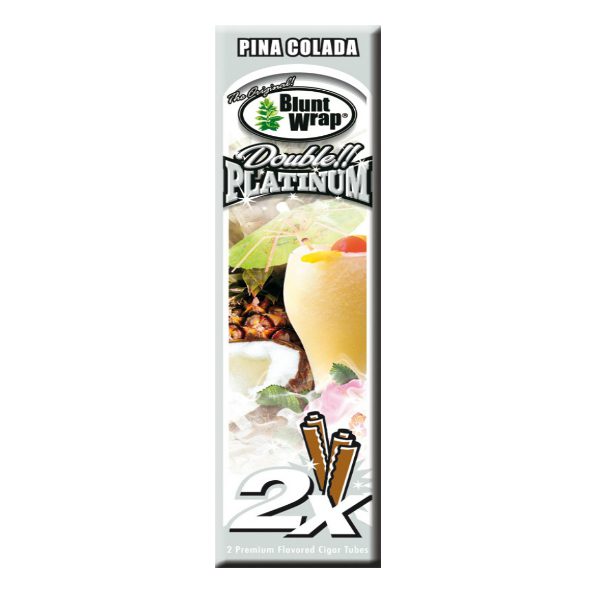 Blunt Wrap Double Platinum x2