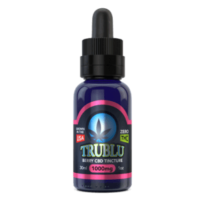 TruBlu Berry - Tintura de CBD