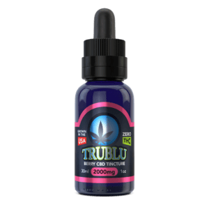 TruBlu Berry - Tintura de CBD
